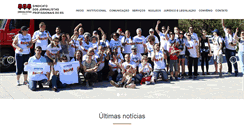 Desktop Screenshot of jornalistas-rs.org.br
