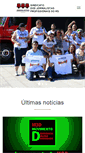 Mobile Screenshot of jornalistas-rs.org.br